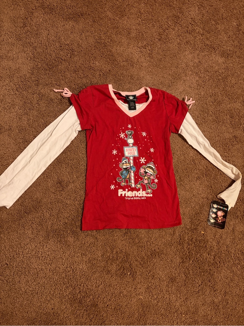 3 Bobby Jack Long Sleeve T-Shirts